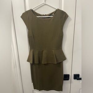Alice and Olivia peplum dress